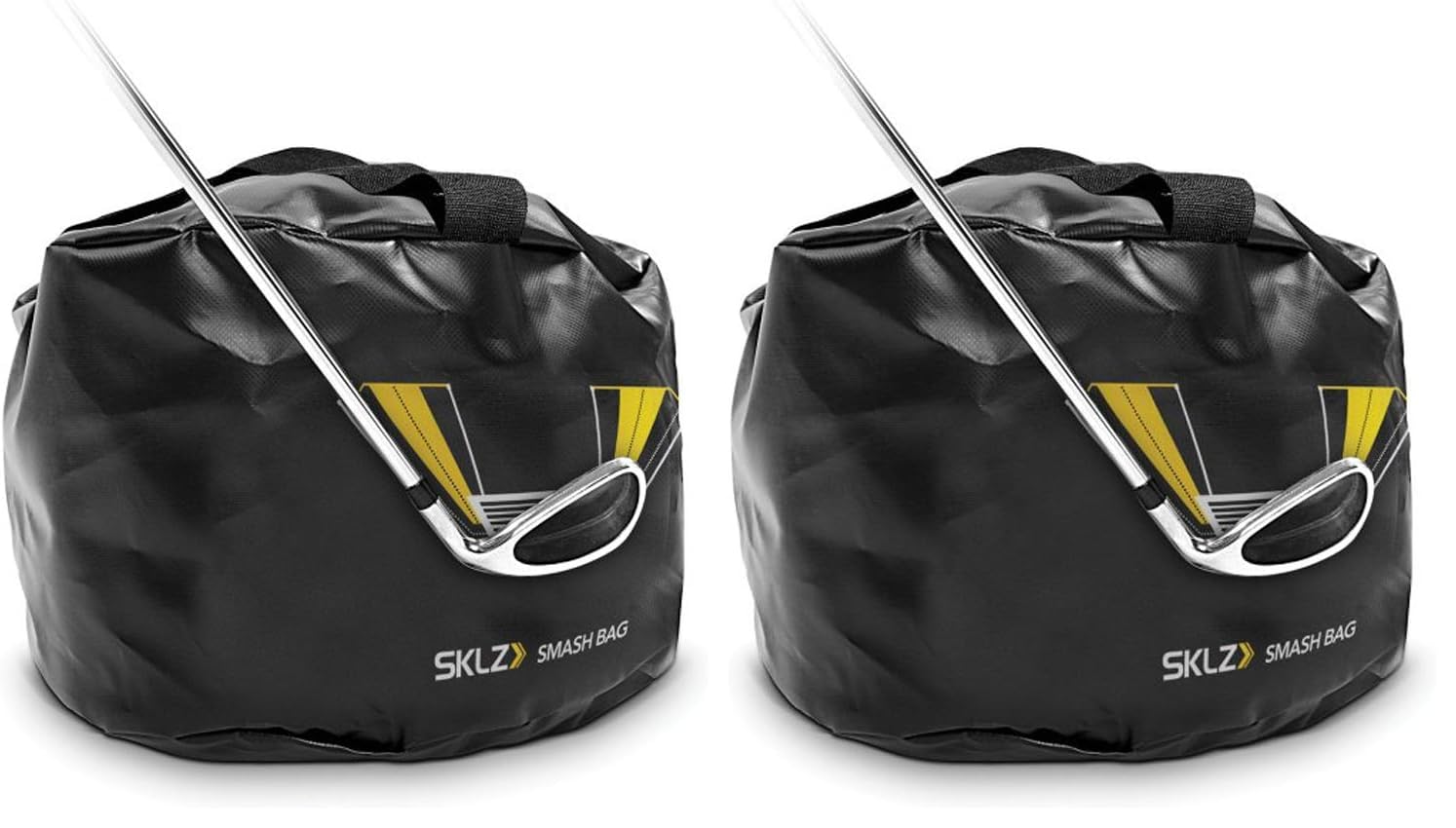 Amazon.com : SKLZ Smash Bag Golf Swing Trainer Black (Pack of 2