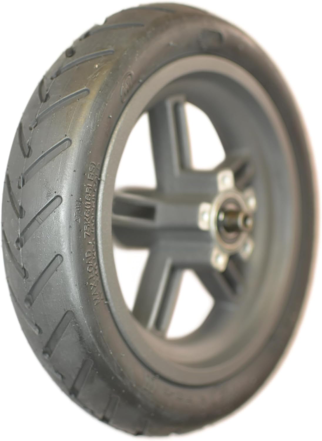 Aluminium Rim + Rear Tyre for Xiaomi M365 1S Essential Electric Scooter. 6.1 Inches 8.5 x 2 Inches Wanda
