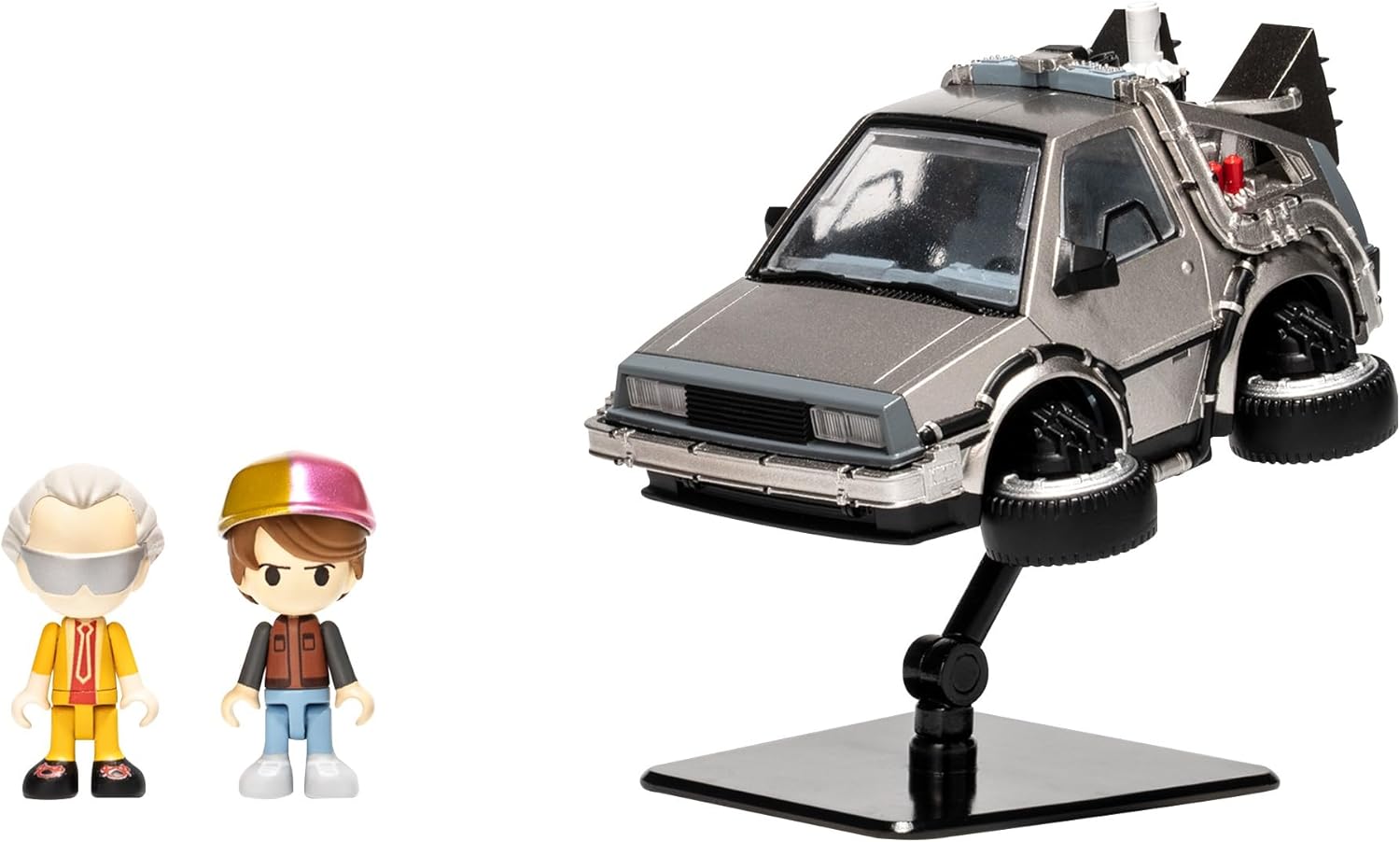Kotobukiya Back to The Future Part II: Time Machine QV-07 Q-Village Model Kit