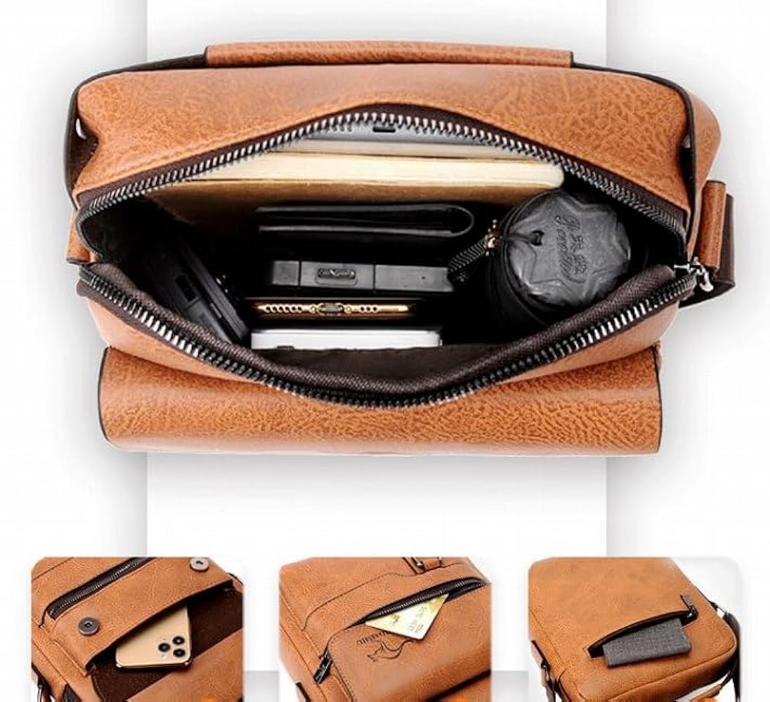 Amazon | LTG ショルダーバッグ メンズ ワンショルダー 斜め掛け