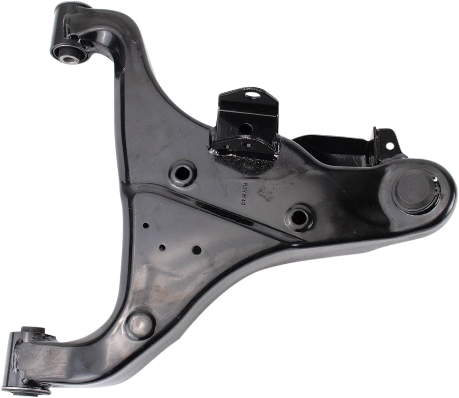 Front Left and Right Lower Control Arm with Ball Joint Set 2 Piece Compatible with 2011-2013 Infiniti QX56 2014-2022 QX80 2017-2023 Nissan Armada