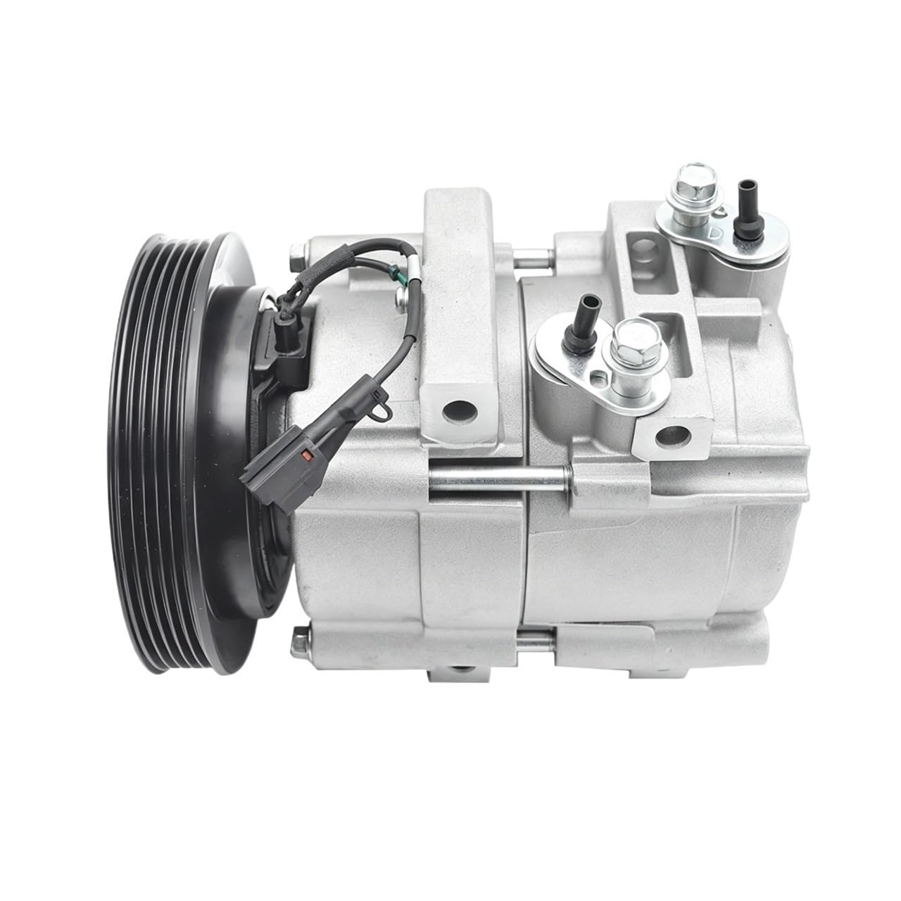 Jozzep One Color Hs18 Air Conditioning Ac Compressor And Clutch Compatible For Hyundai Terracan 2.9L 2002-2008 97610-H1021 97610H1021
