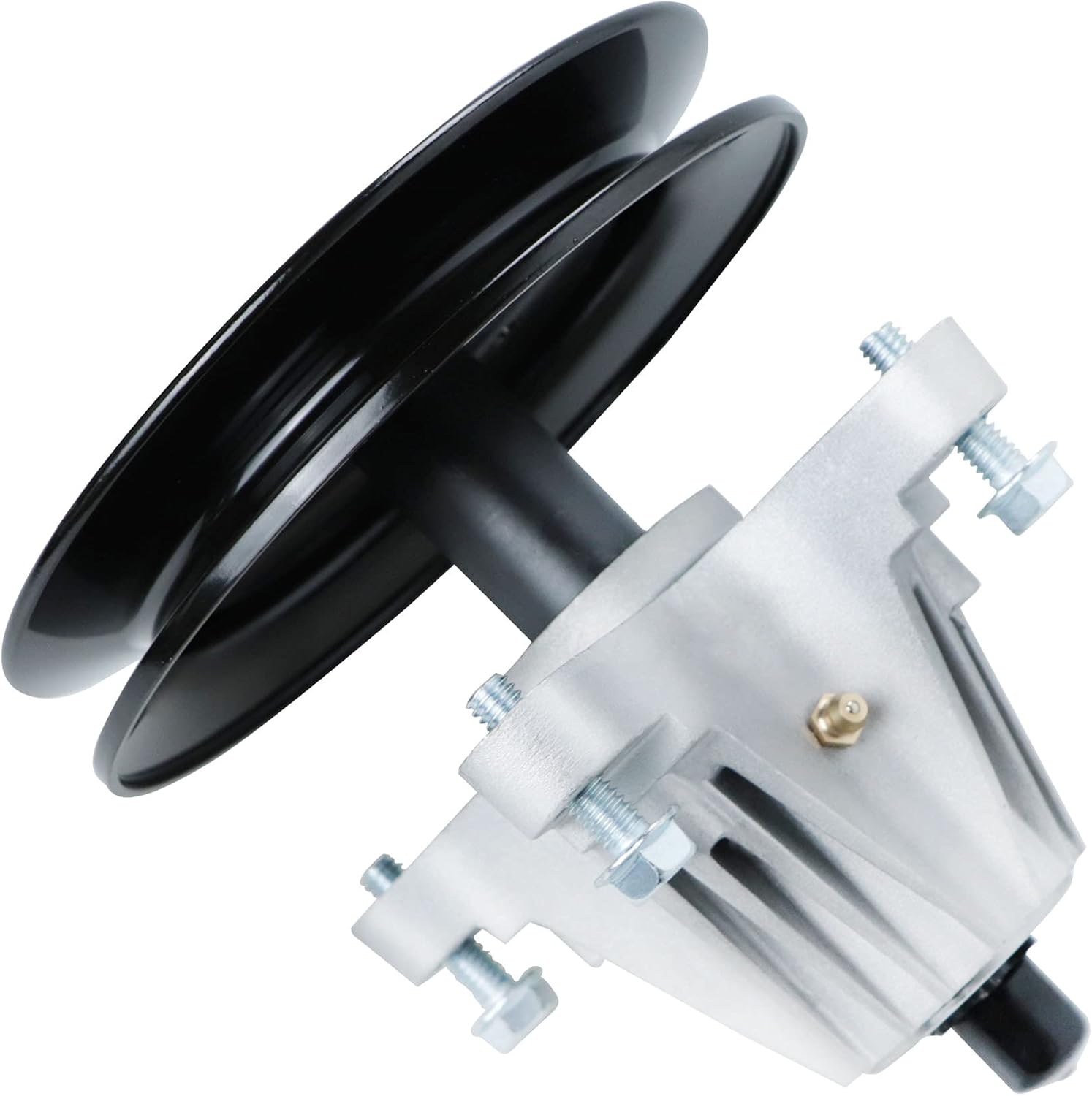 918-04822A 42" Deck Spindle for Cub Cadet LTX1040, LTX1042, for MTD 918-04822 918-04822B 618-04822 918-04889 30-8001 14328 82-058 with Pulley OD 6-1/5", Fit Most 42in and 30in Mini Riders 1 Spindle