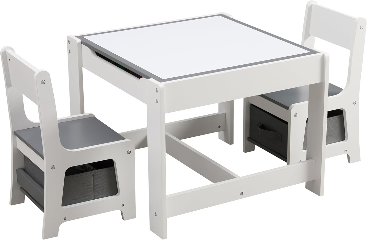 Kids Table and Chair Set, in Children Activity Martinique Ubuy