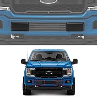 Vista 6 de 2 protectores de parachoques delantero F150 compatibles con Ford F-150 2018 2019 2020 Reemplazo # JL3Z17E810AB para el lado delantero izquierdo