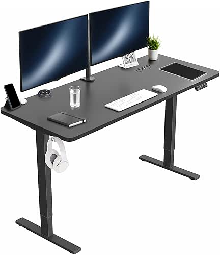 VIVO Electric 60 x 24 in Standing Desk, Memory Height