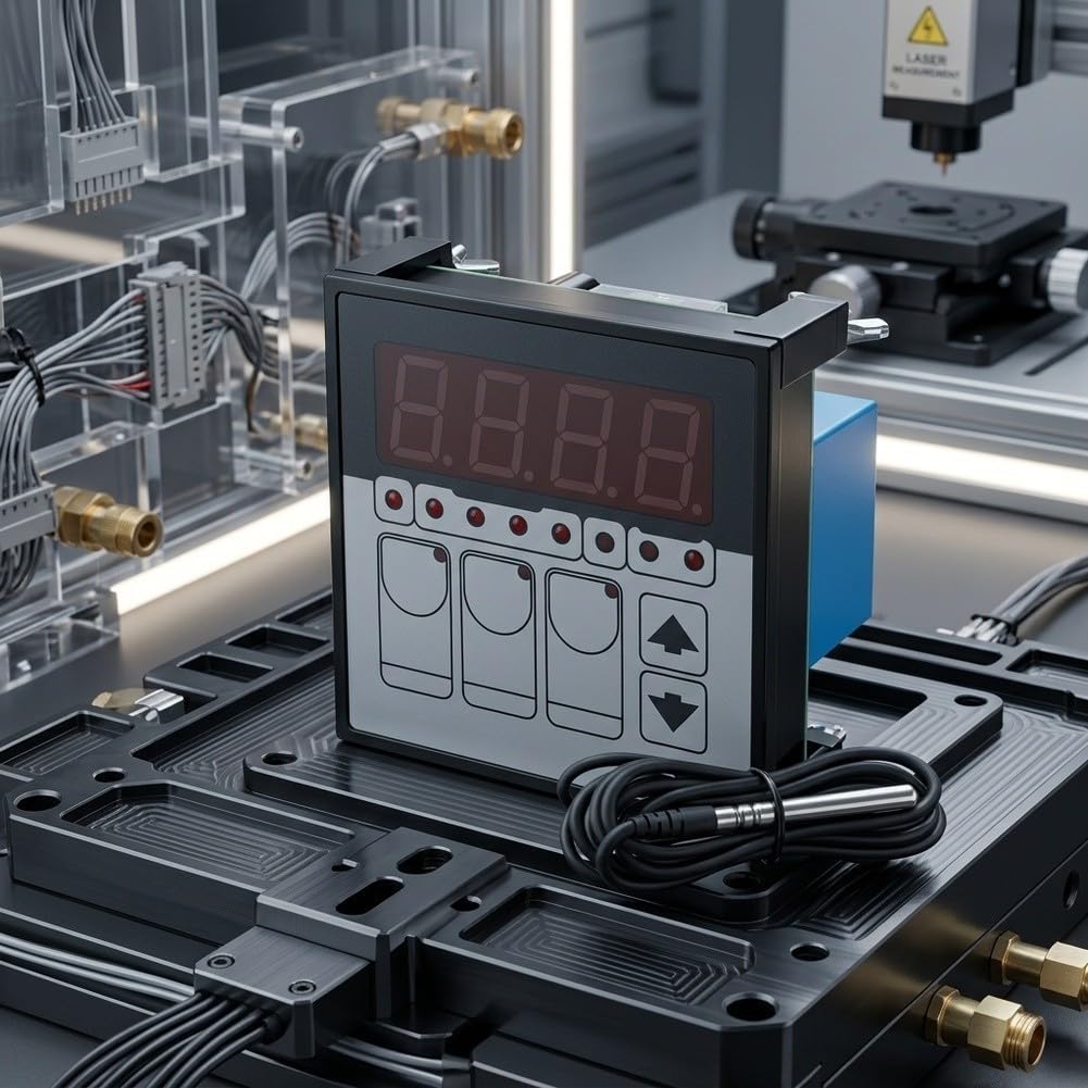 Digital Thermostat ABS Gehäuse 10A Schaltleistung