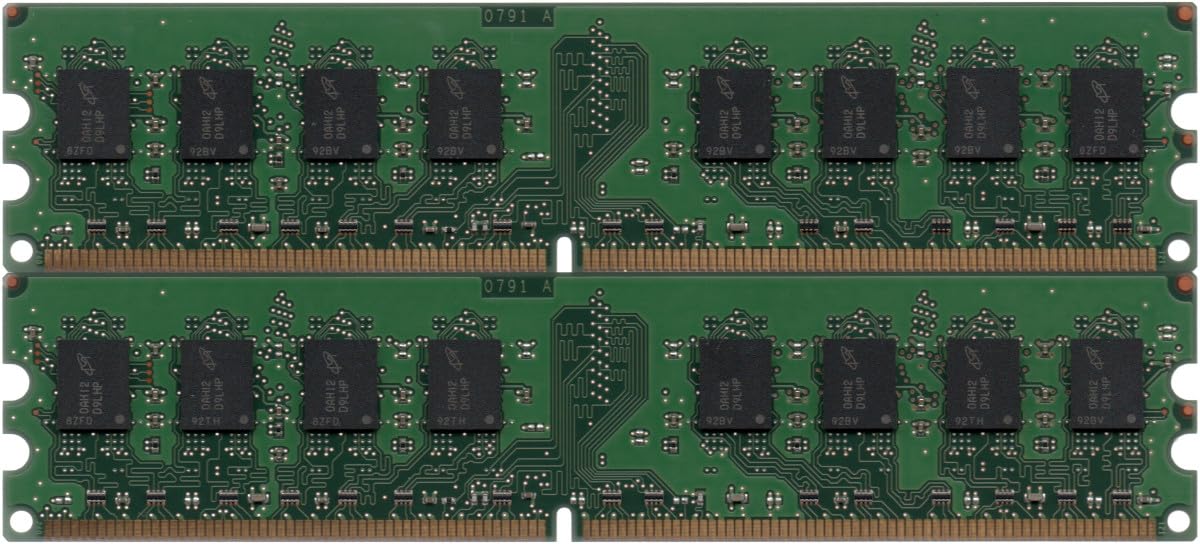 Amazon.co.jp: Micron PC2-6400U (DDR2-800) 2GB x 2 Pack Total 4GB