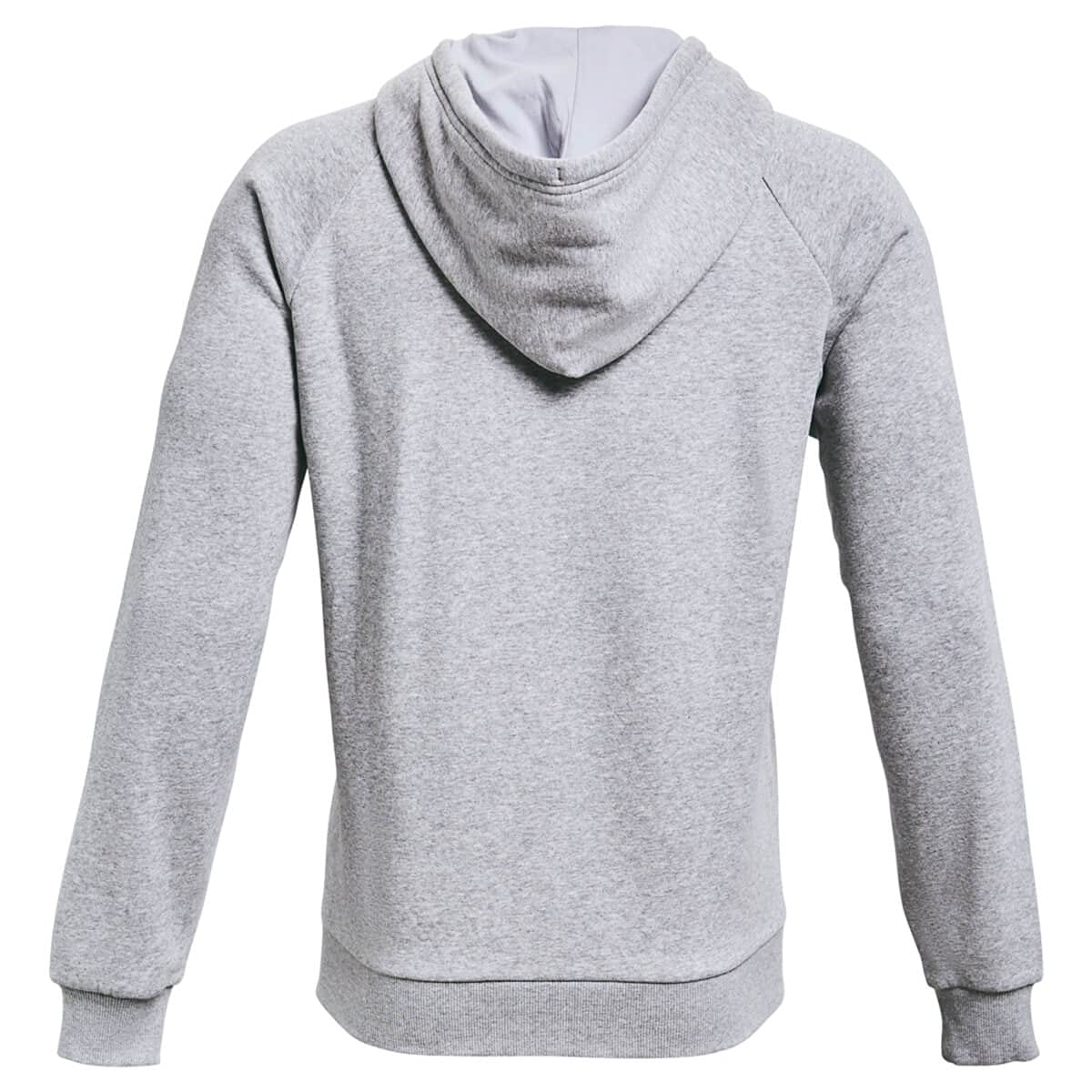 Under Armour Herren Ua Rival Cotton Fz Hoodie sportliche Sweatjacke, Warmer Kapuzenpullover mit durchgehendem Reißverschluss (1er Pack)