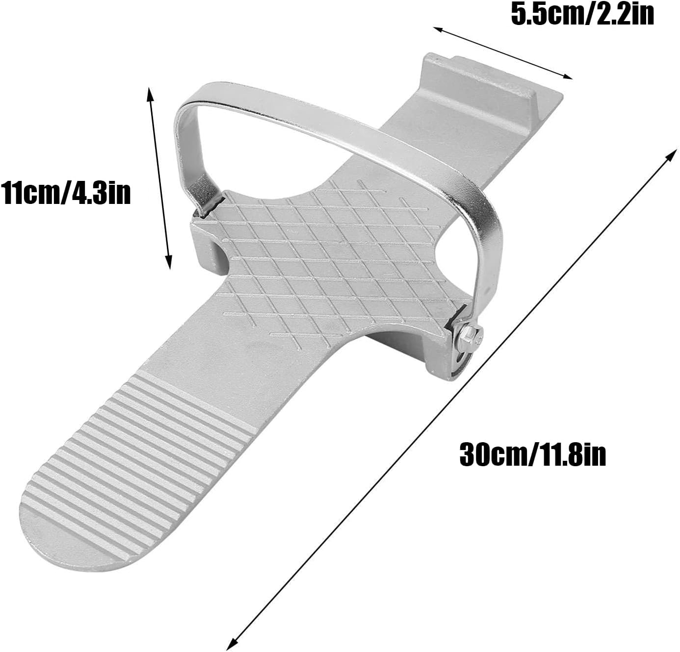 Sheetrock Lift - Effortless Vertical Positioning | Plasterboard Installation Tool Heavy-Duty Foot Panel Drywall Lifter | For Hinge, Glass, Carpentry, Door, Furniture, Wall, Floor, Cabinet, Concrete