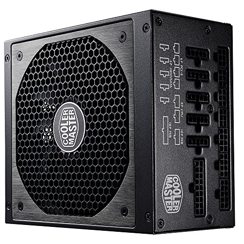 Cooler Master V1000, Full Modular 80+ Gold Certified 1000W Power Supply