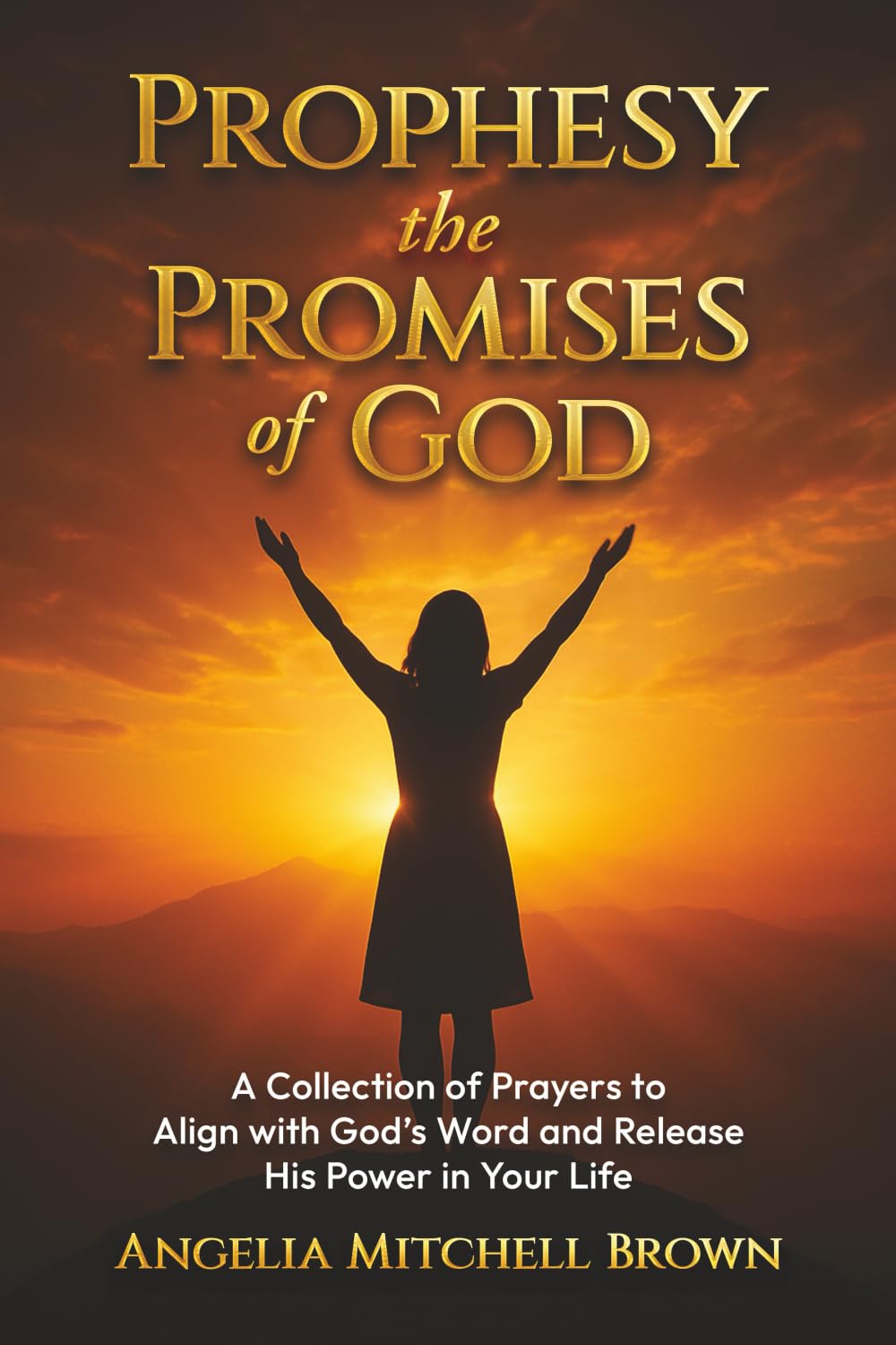 Prophesy the Promises of God: A Collection of Prayers to Align with God's Word and Release His Power in Your Life