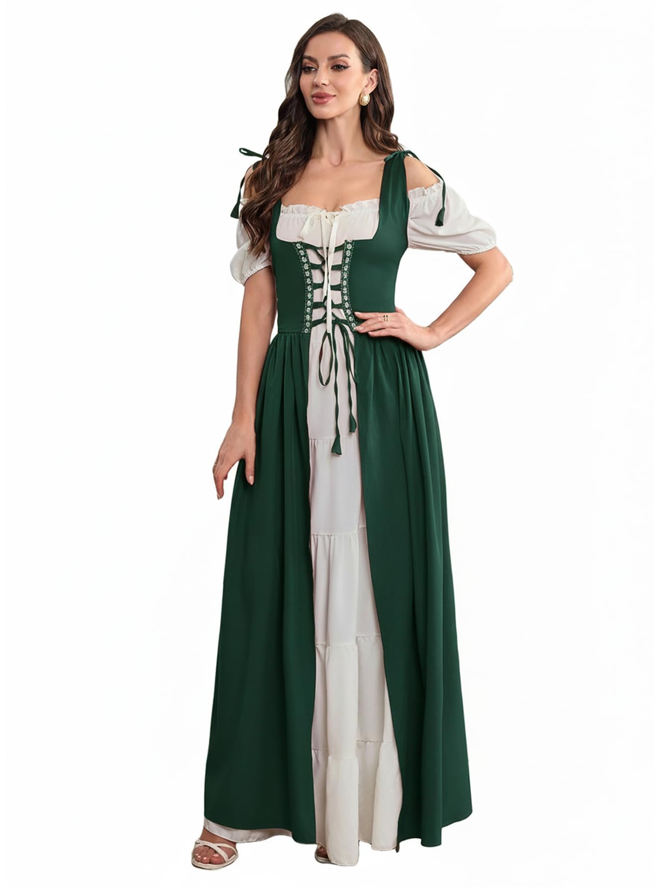 Renaissance Pirate Costume for Women - Medieval Dress, Irish Dress, Ren Faire Costume
