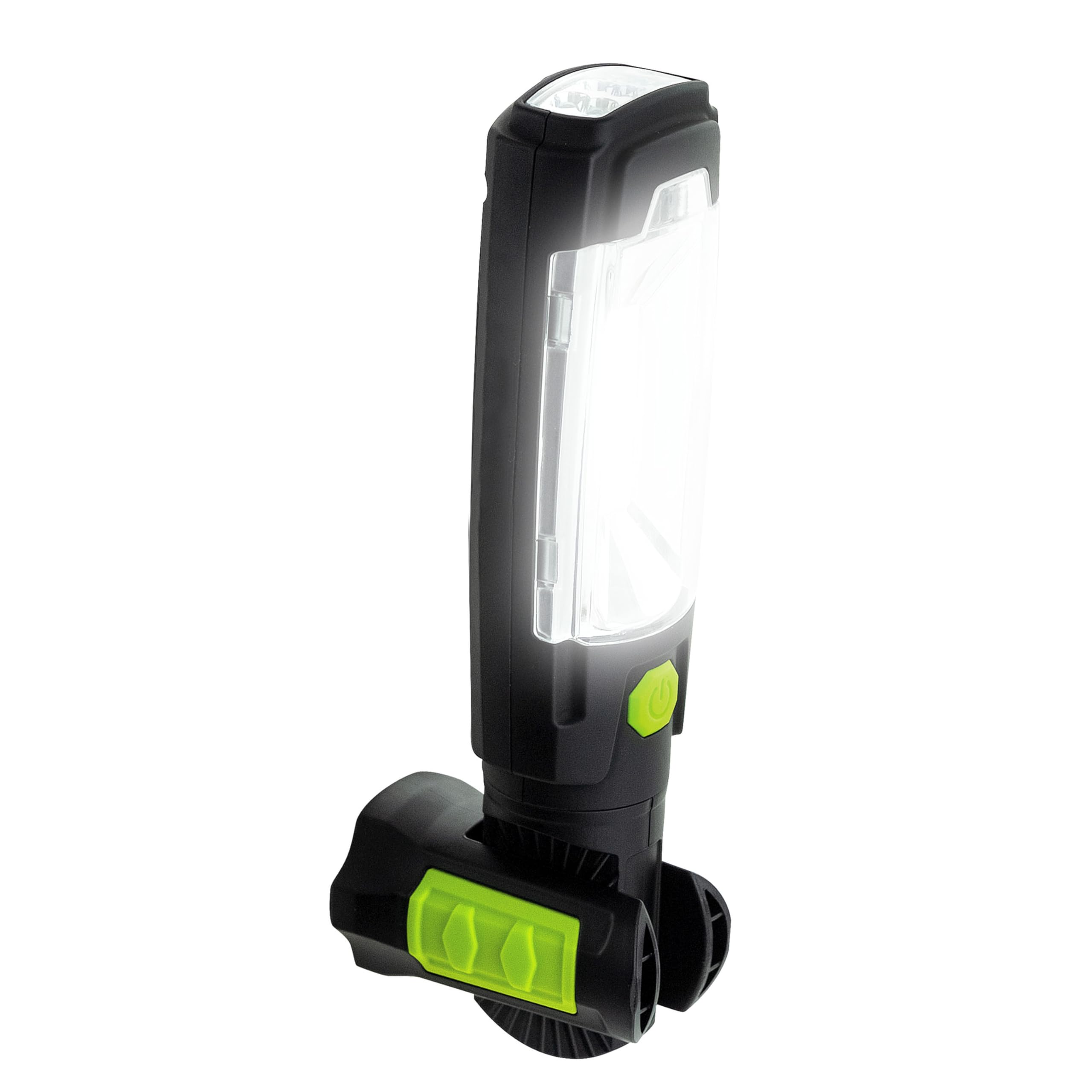 Luceco 300 Lumens USB Rechargeable Inspection Torch - 3W LED, 6500K, 2000mAh Powerbank - Rubber Moulding