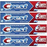Crest Cavity Protection Toothpaste Gel Cool Mint 8.20 oz (Pack of 4)