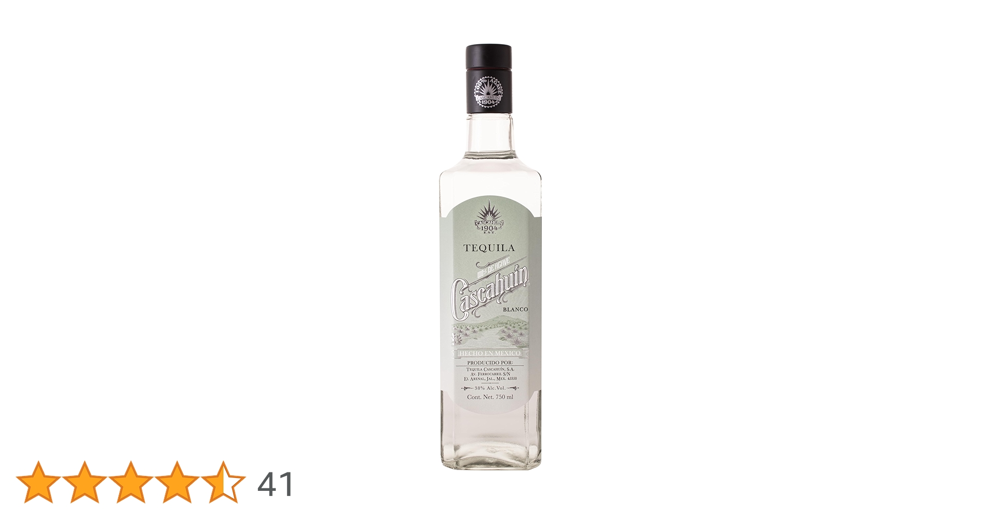 Cascahuin カスカウィン　アニベルサリオ　未開封750ml Cascahuin カスカウィン アニベルサリオ 未開封750ml テキーラカスカ