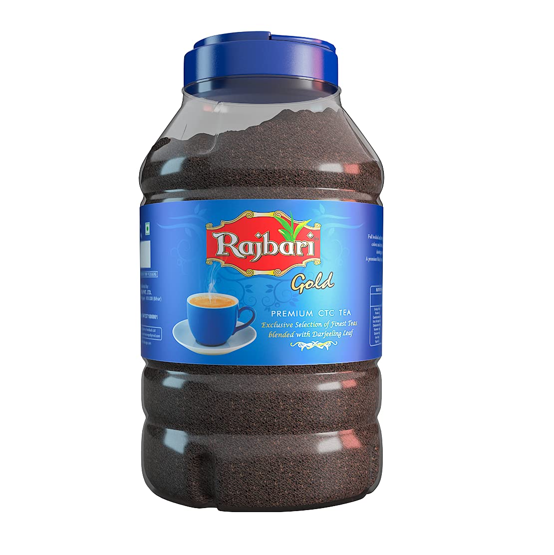 Rajbari Tea | Wholesale Black Tea for Hotels, Restaurants, Mess & Dhaba | Rich, Aromatic & Strong Chaipati | Perfect for Chai Lovers (3 Kg Pack) (B097R6Q3MN) Amazon Price History, Amazon Price Tracker