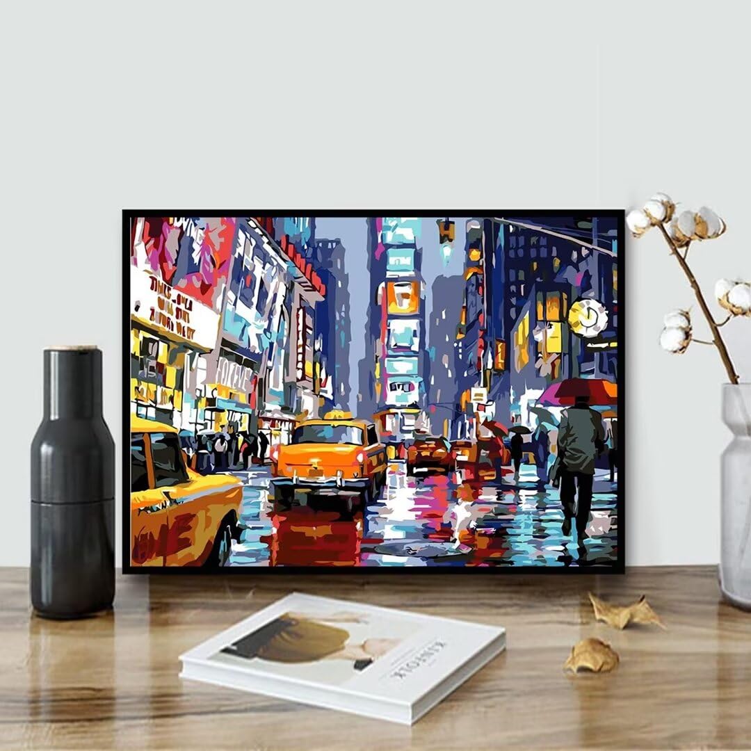 LOMSIOY Kits D'art Diamant 5D à Faire Soi-même Pour Adultes