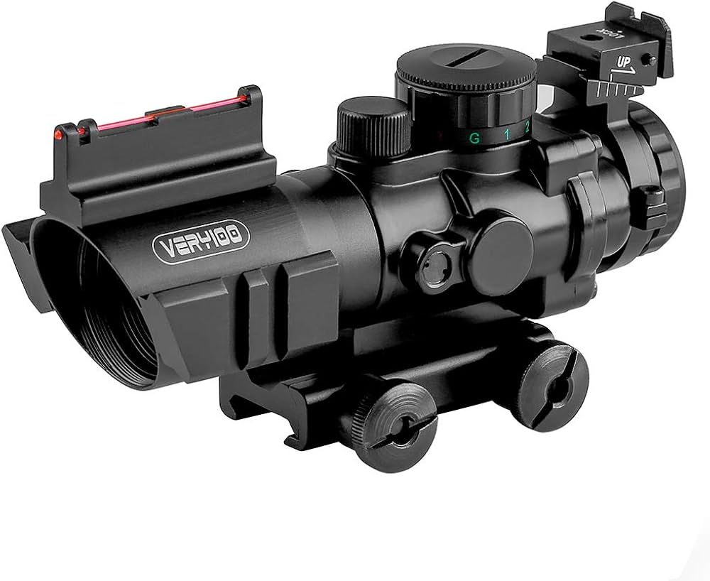 Amazon.co.jp: Very100 ドットサイト ライフルスコープ レッド