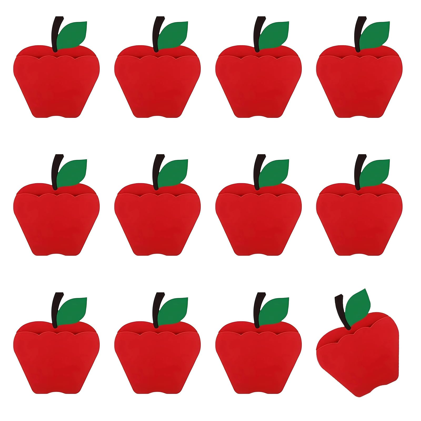 Whoasyst 12Pcs Fruit Shape Blessing Cards with Built in Card Holder for Birthdays Fruit Cards