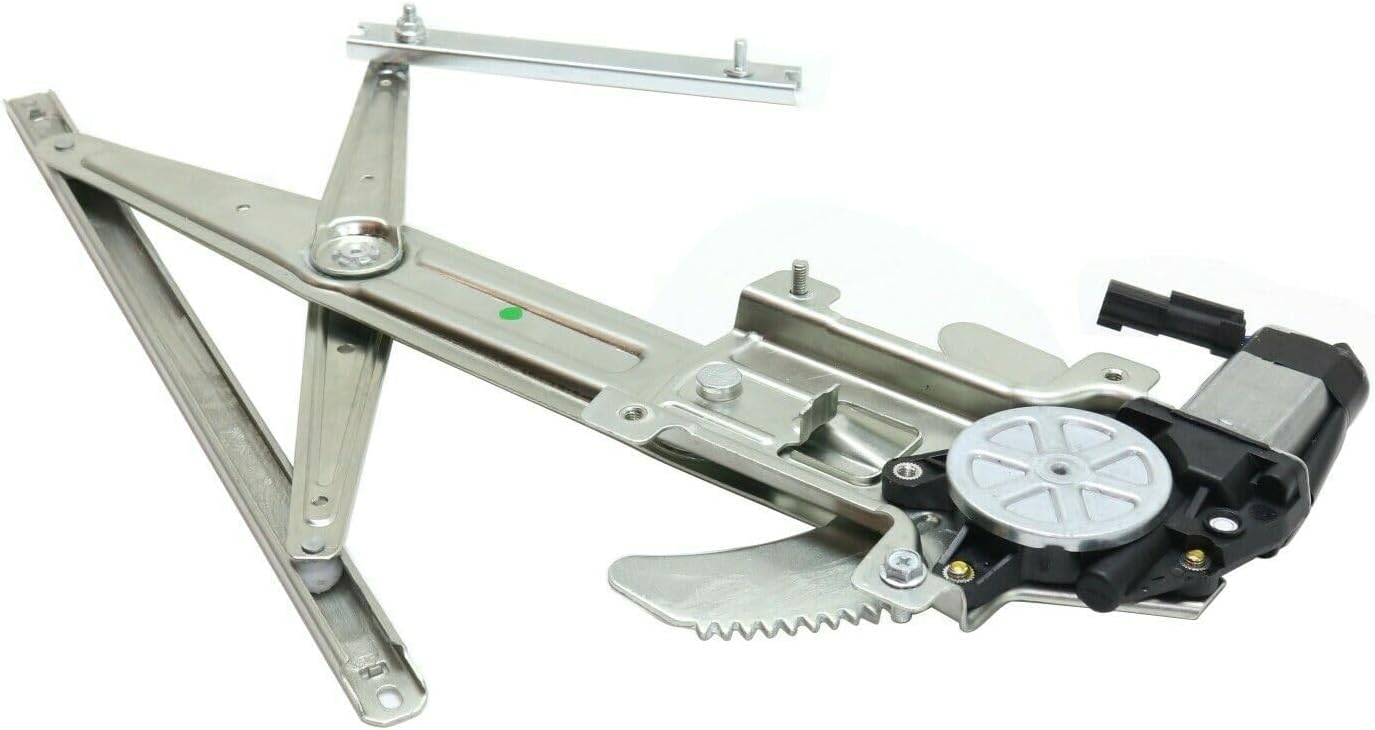 Car Window Regulator Front Right Side Power with Motor for Chevy for Colorado 2004-2012,for GMC for Canyon 2004-2012 15922915 GM1351164, Fit Testing