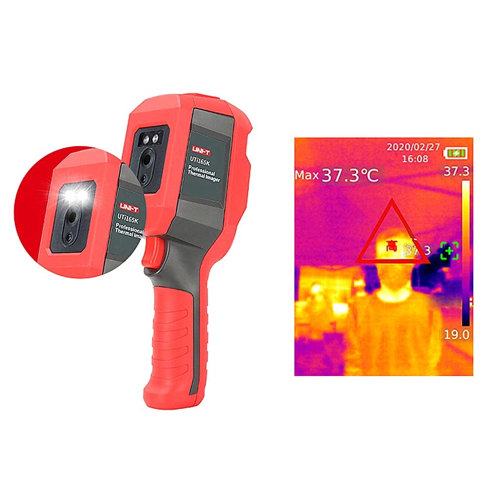 Amazon.co.jp: UNI-T UTi165K ハンドヘルド サーマルカメラ イ