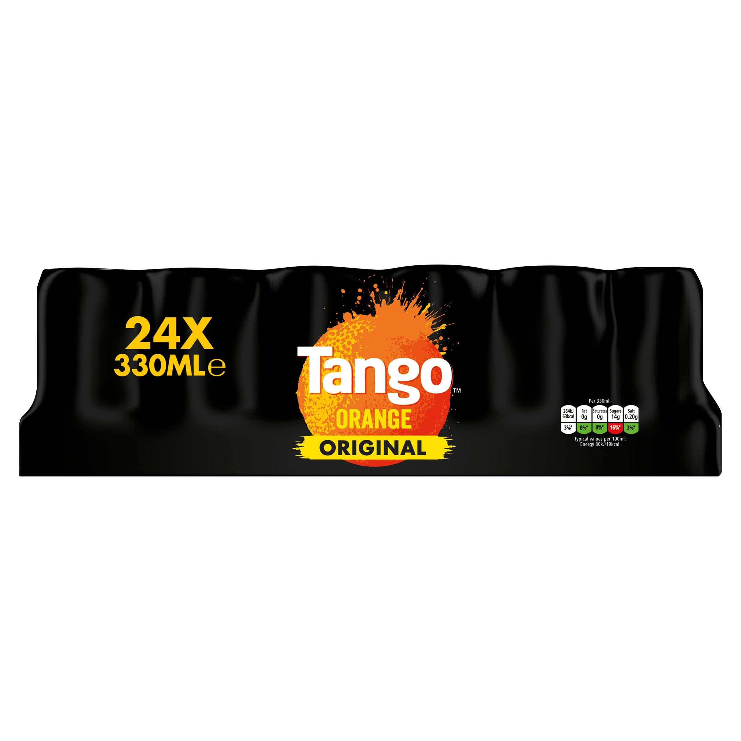 Amazon.com : Tango Orange Original Cans 24 x 330ml : Grocery