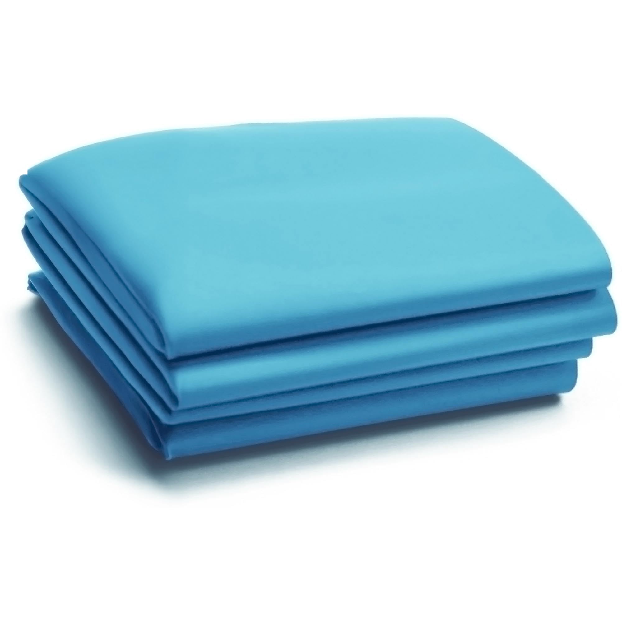 Premium Poolfolie für Rundpool, 450 cm x 150 cm, Stärke: 0,6 mm, blau, Keilbiese