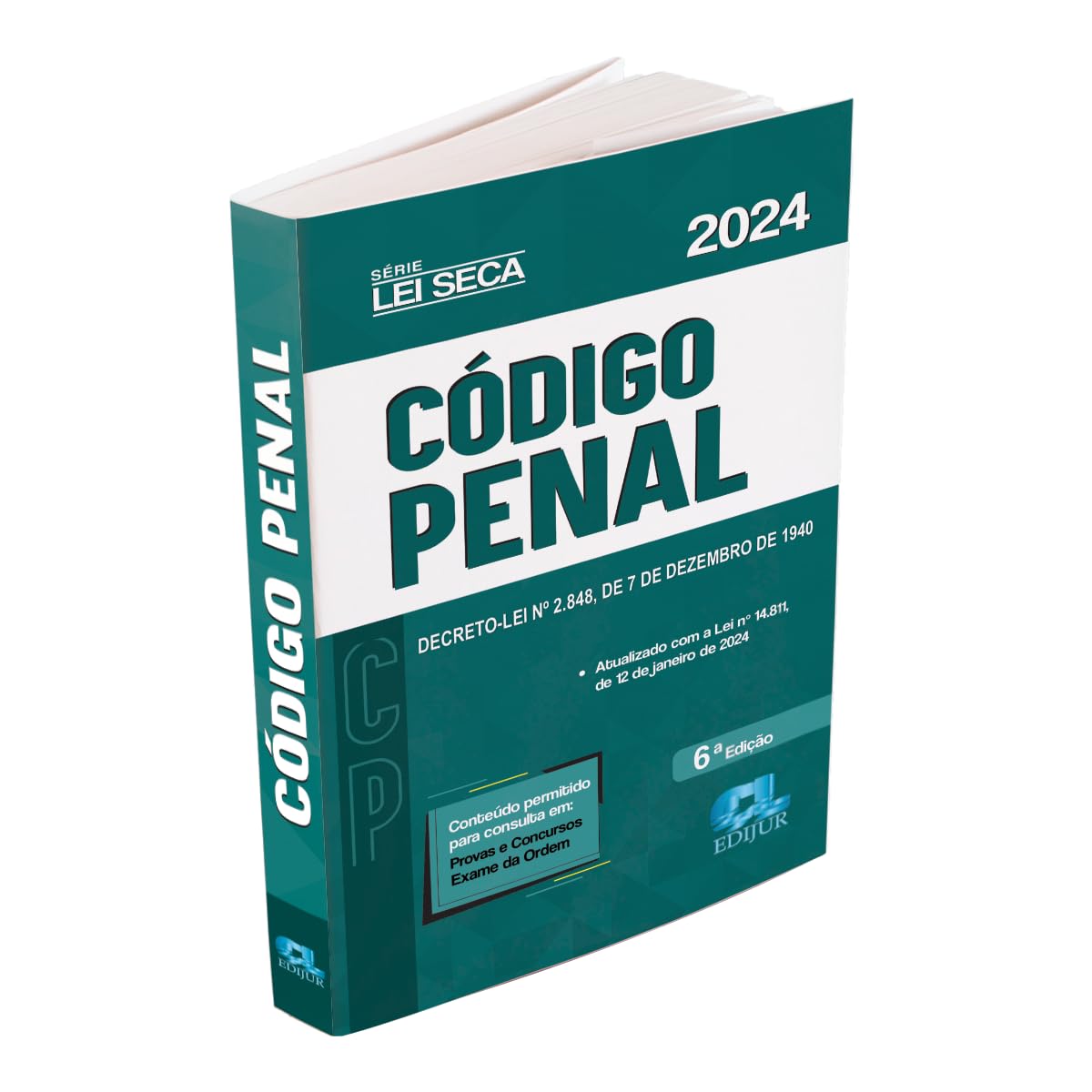 Código Penal: Série Lei Seca : Cristiani Tomaz Venâncio: Amazon