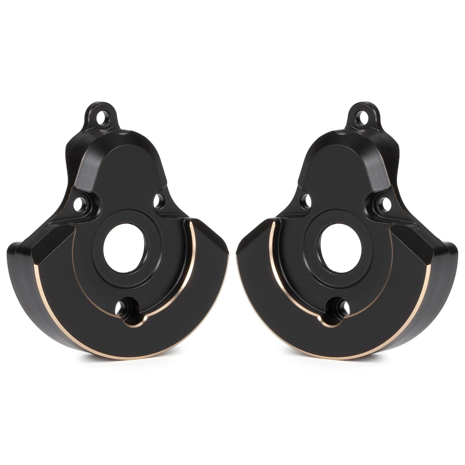 Amazon.com: Brass Portal Rear Cover Weights for 1/10 RC Crawler