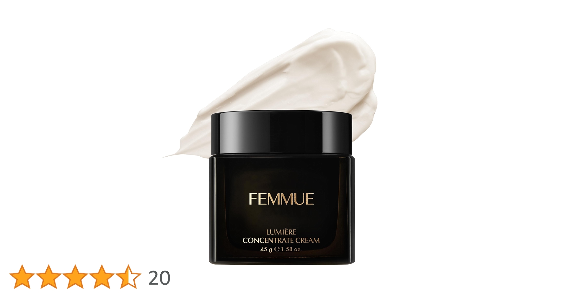 Amazon.co.jp: FEMMUE Lumiere Concentrate Cream (Moisturizing