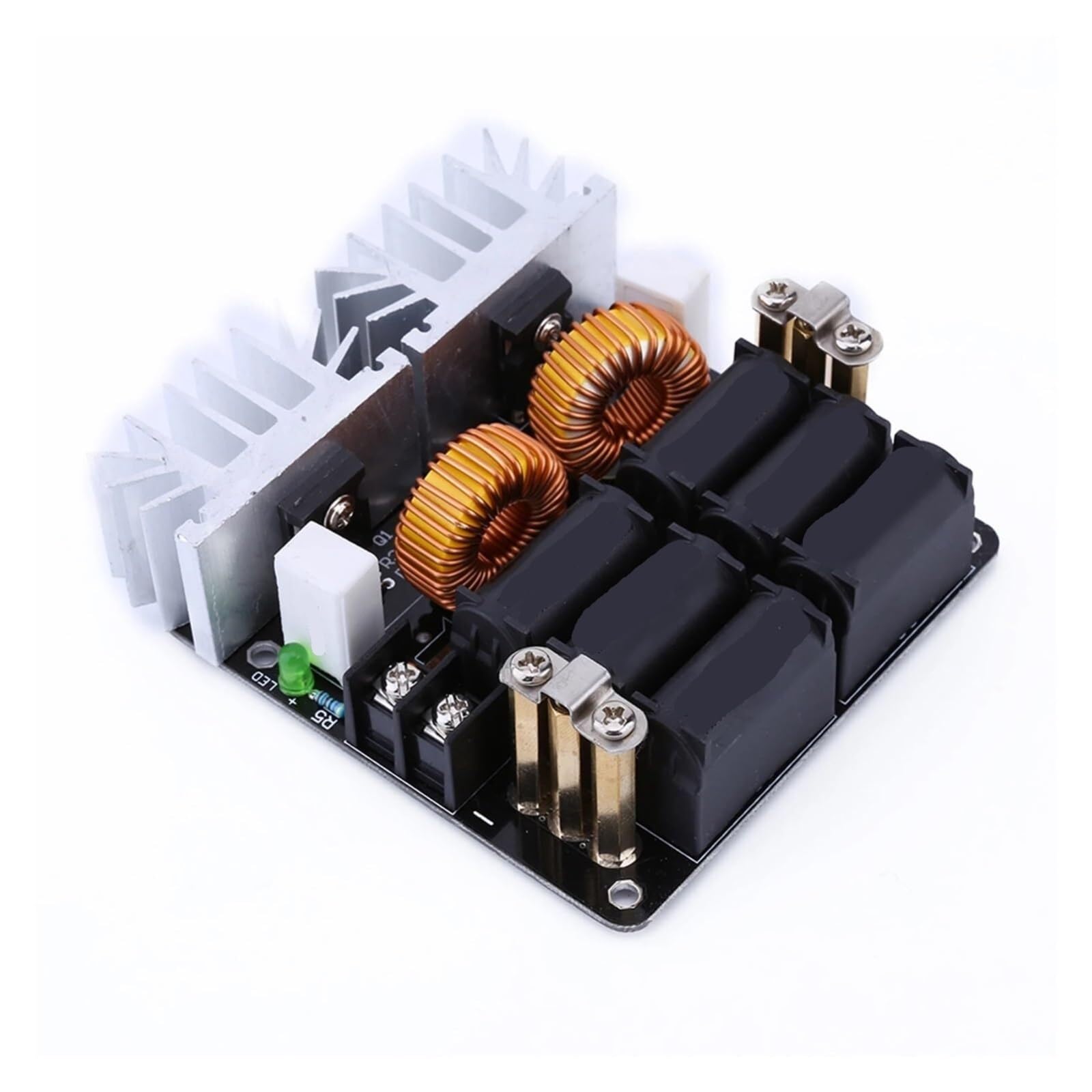 Nagrzewnica indukcyjna, Nagrzewnica Indukcyjna 1000 W Płyta Sterownicza Ogrzewanie Moduł Niskiego Napięcia Flyback DIY Narzędzia do