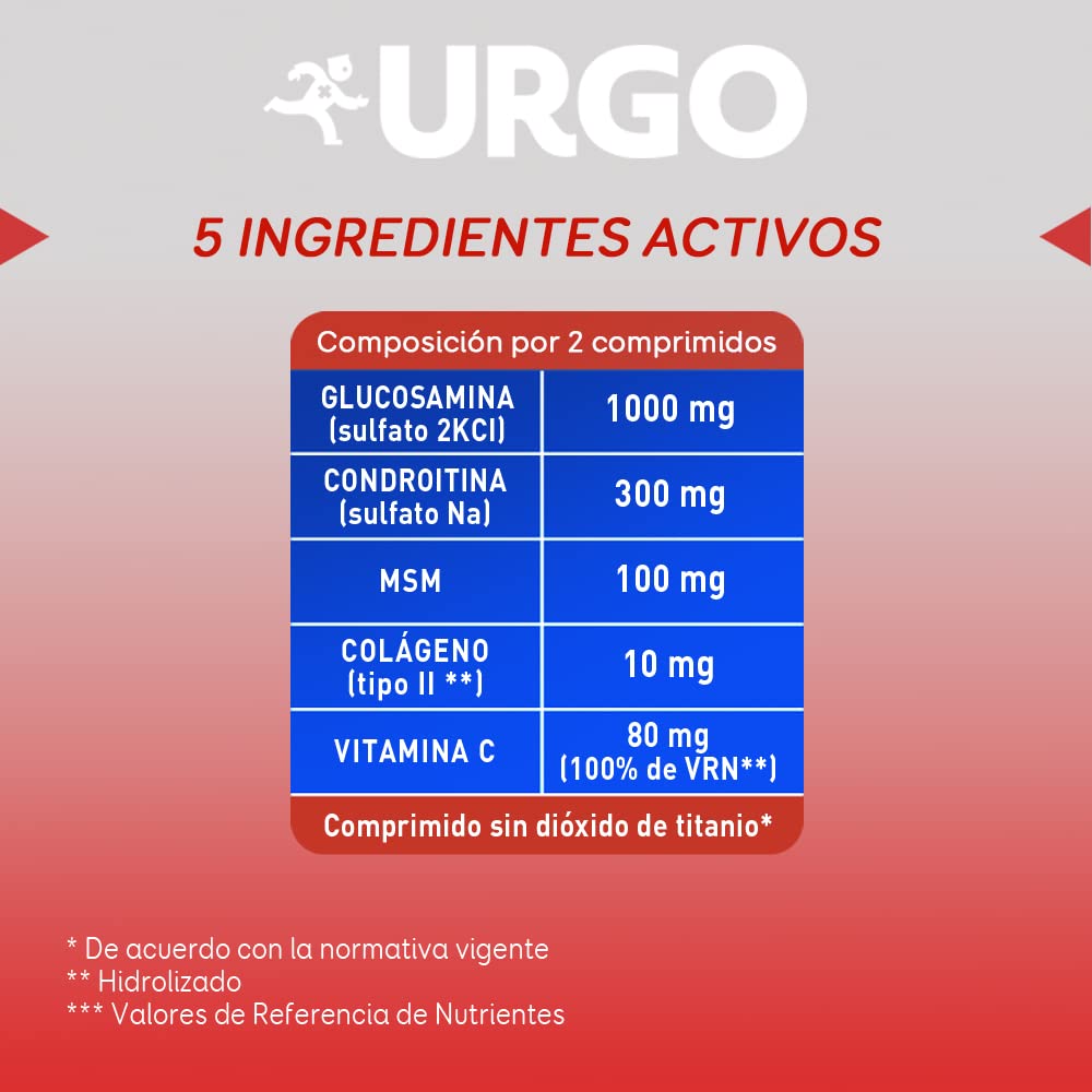 Urgo Urgo Condro Articulaciones 180Comp. 1 unidad 200 g
