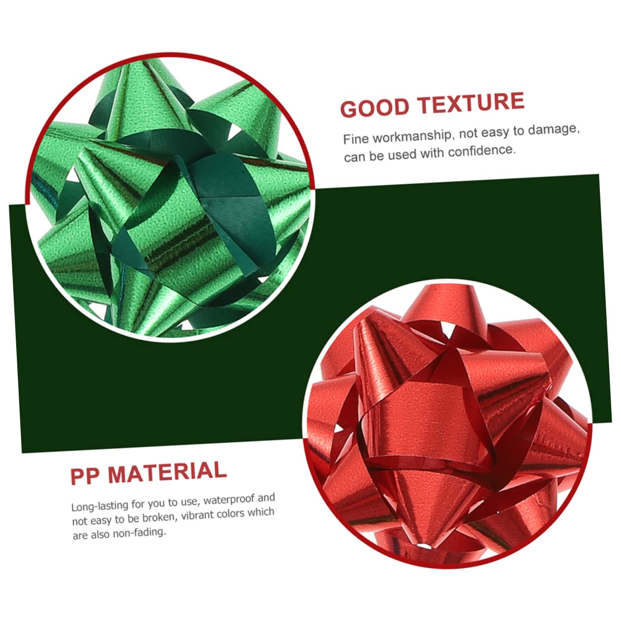 Beavorty 600 Pezzi Autoadesivi Stella Fiore Fiocchi Regalo Adesivi Fiore Adesivo Per Regalo Di Natale Forniture Natalizie Accessori Regalo Fiocchi Regalo Per Confezioni Regalo Fiocchi