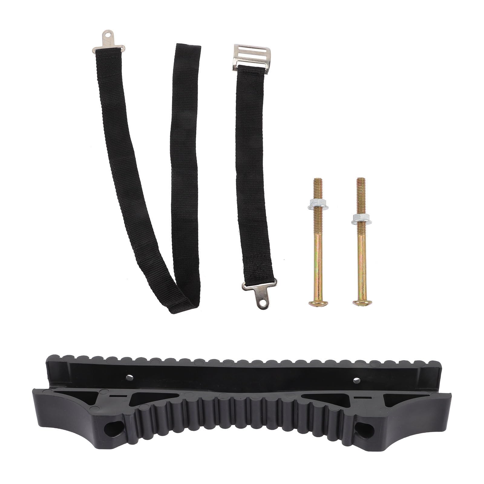 Stabilisateur d'échelle noir en plastique arciforme Kisangel pour poteau
