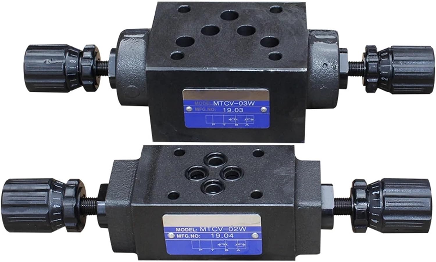 Modular Type Throttle Check Valve MTCV-02W MTCV-02A MTCV-02B Speed Regulating Valve(MTCV-02B)