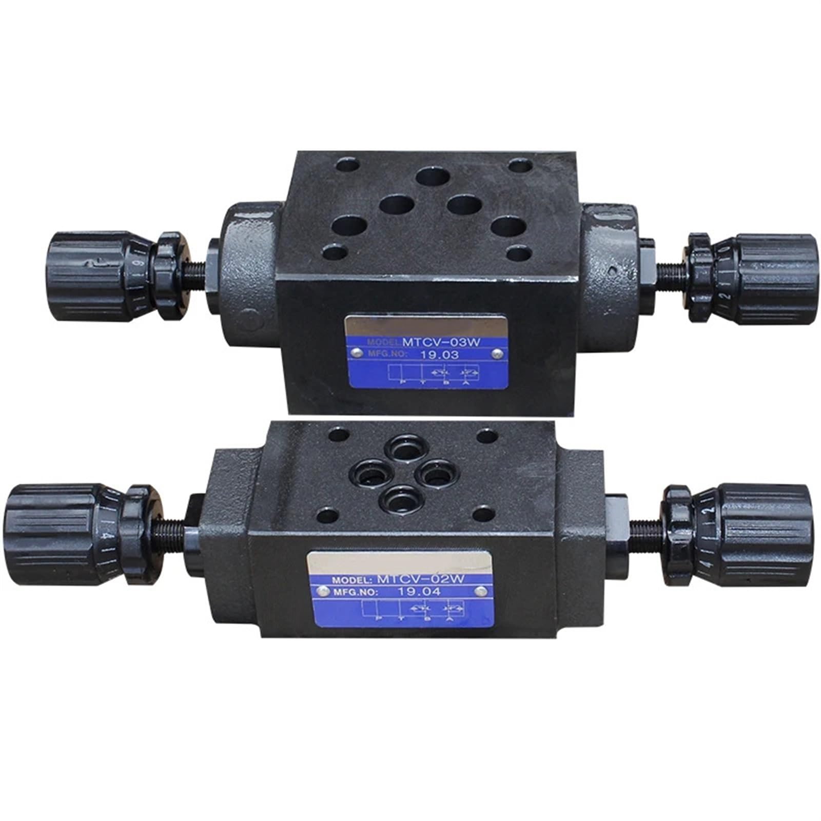 Modular Type Throttle Check Valve MTCV-02W MTCV-02A MTCV-02B Speed Regulating(MTCV-02W)