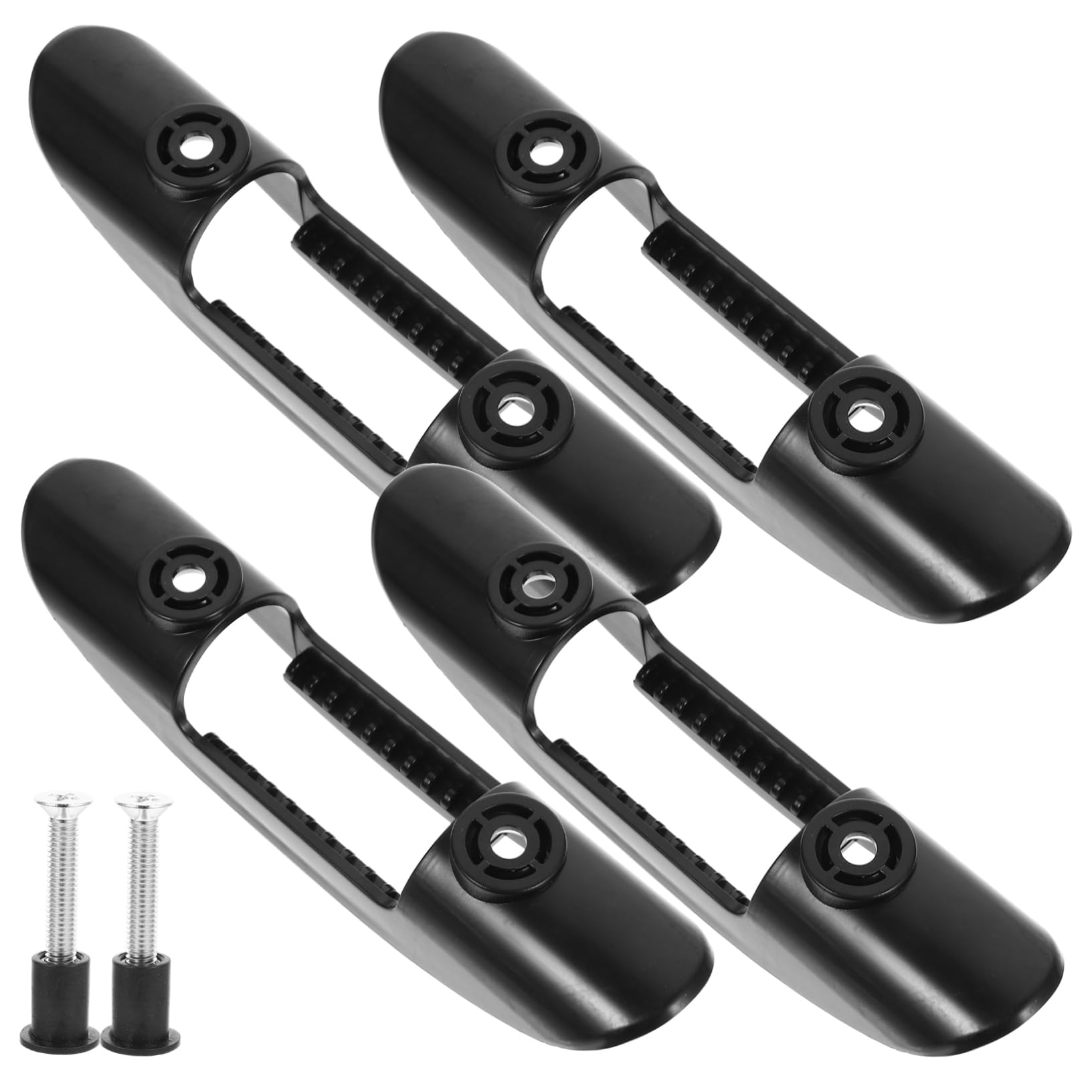 KOMBIUDA Paddle Clip for Kayak Canoes Paddle Holder Sturdy Buckle Deck-Mounted Outdoor