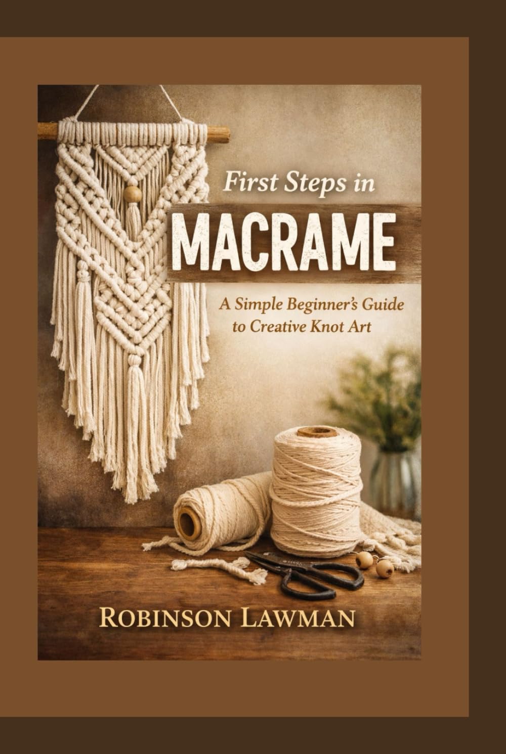 First Steps in Macrame: A Simple Beginner’s Guide to Creative Knot Art
