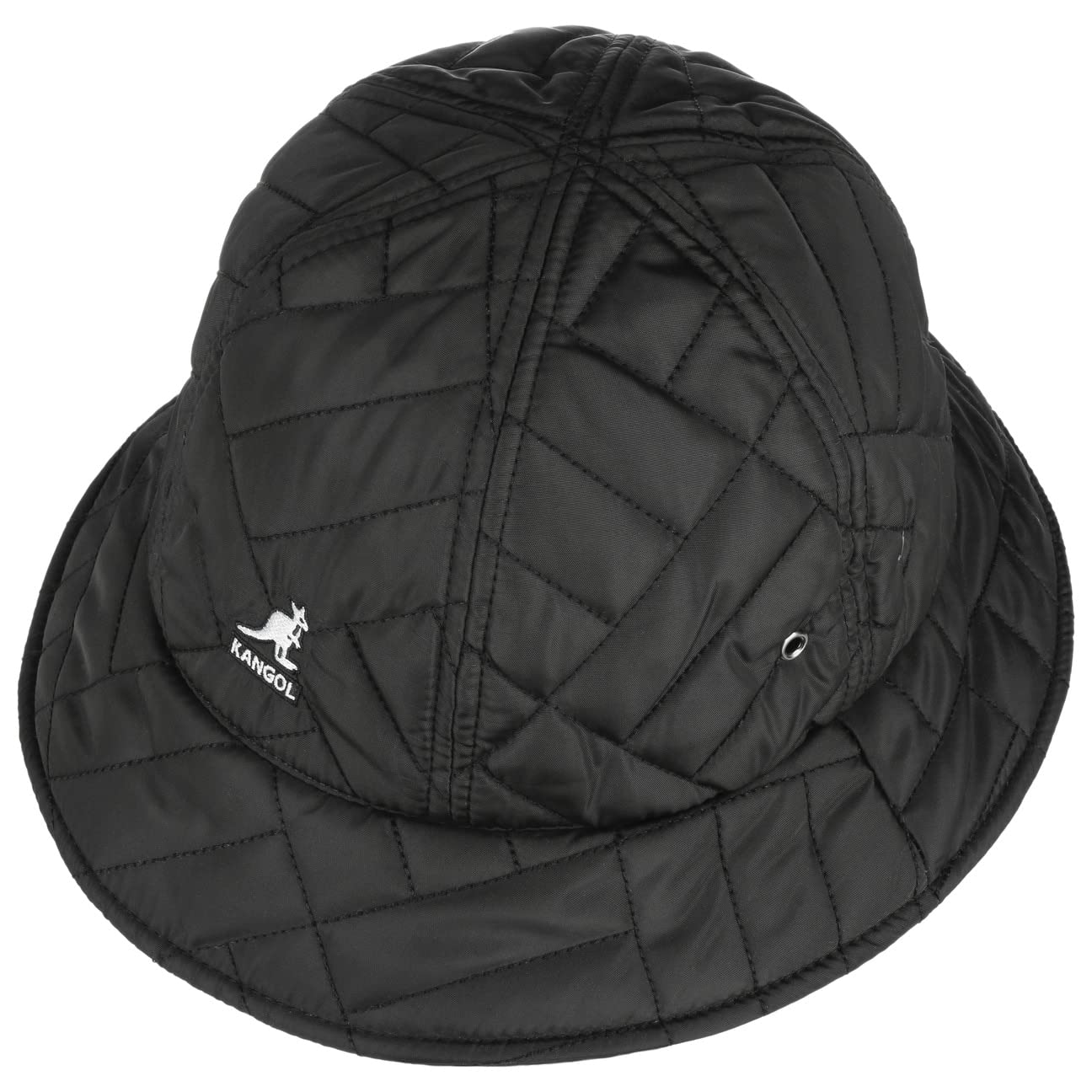 Kangol Quilted Casual - Black/S