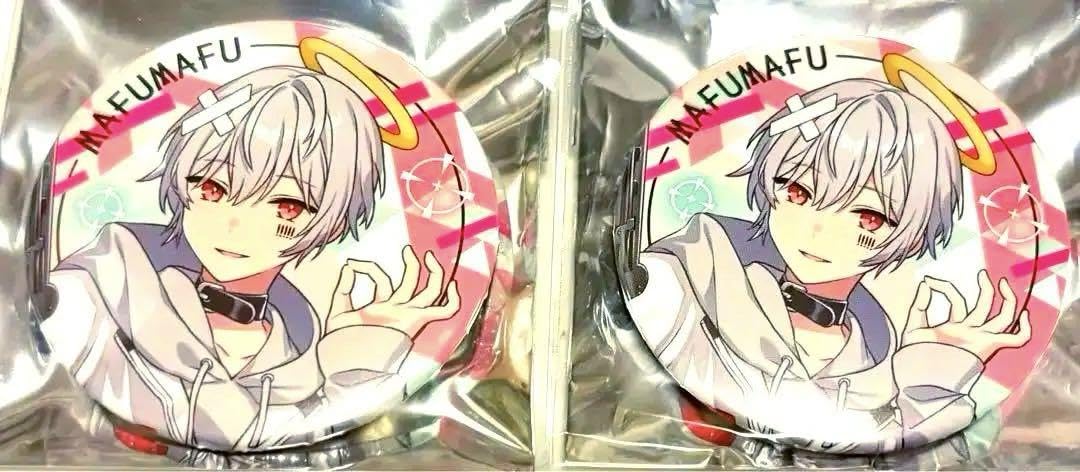 Amazon | そまうさ缶バッジ そらまふうらさか缶バッジ まふまふさん 