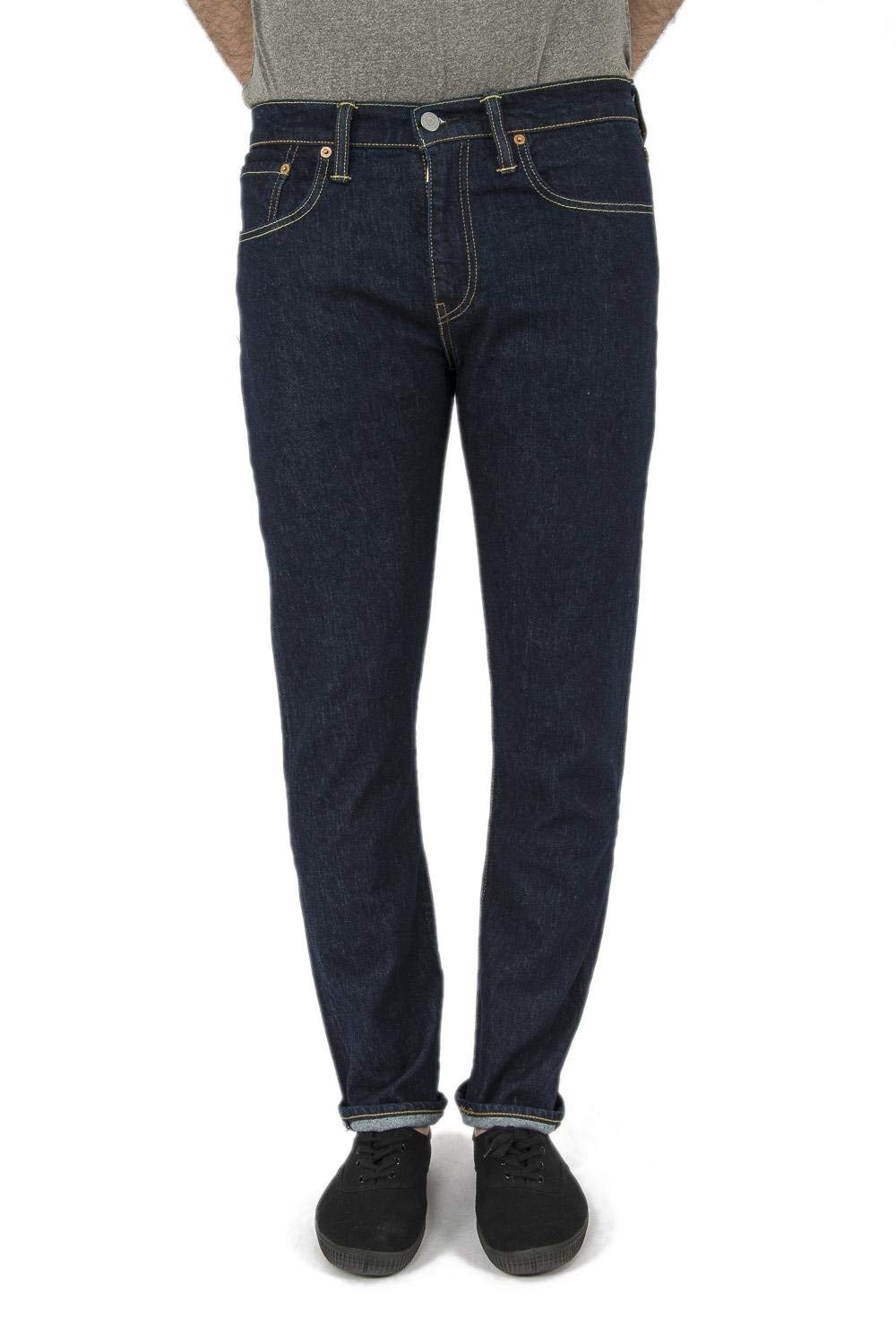 Levi's Herren 502 Taper Jeans, Chain Rinse, 30W / 34L