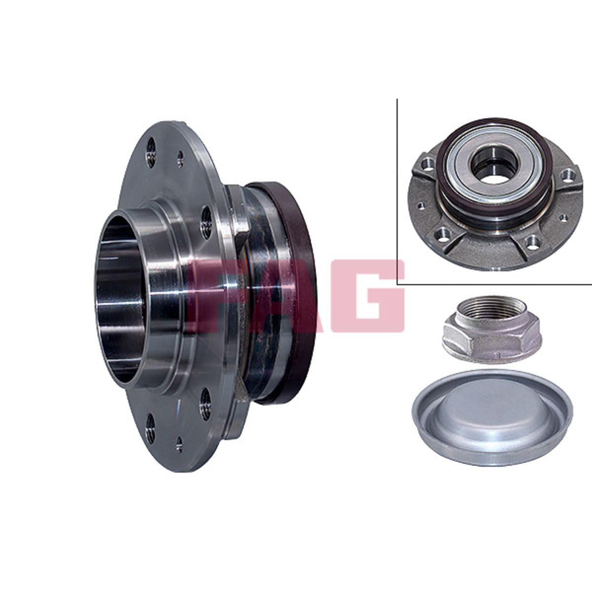 818 0043 10 FAG Bieleta De Suspensión Para HONDA CIVIC, CR-V