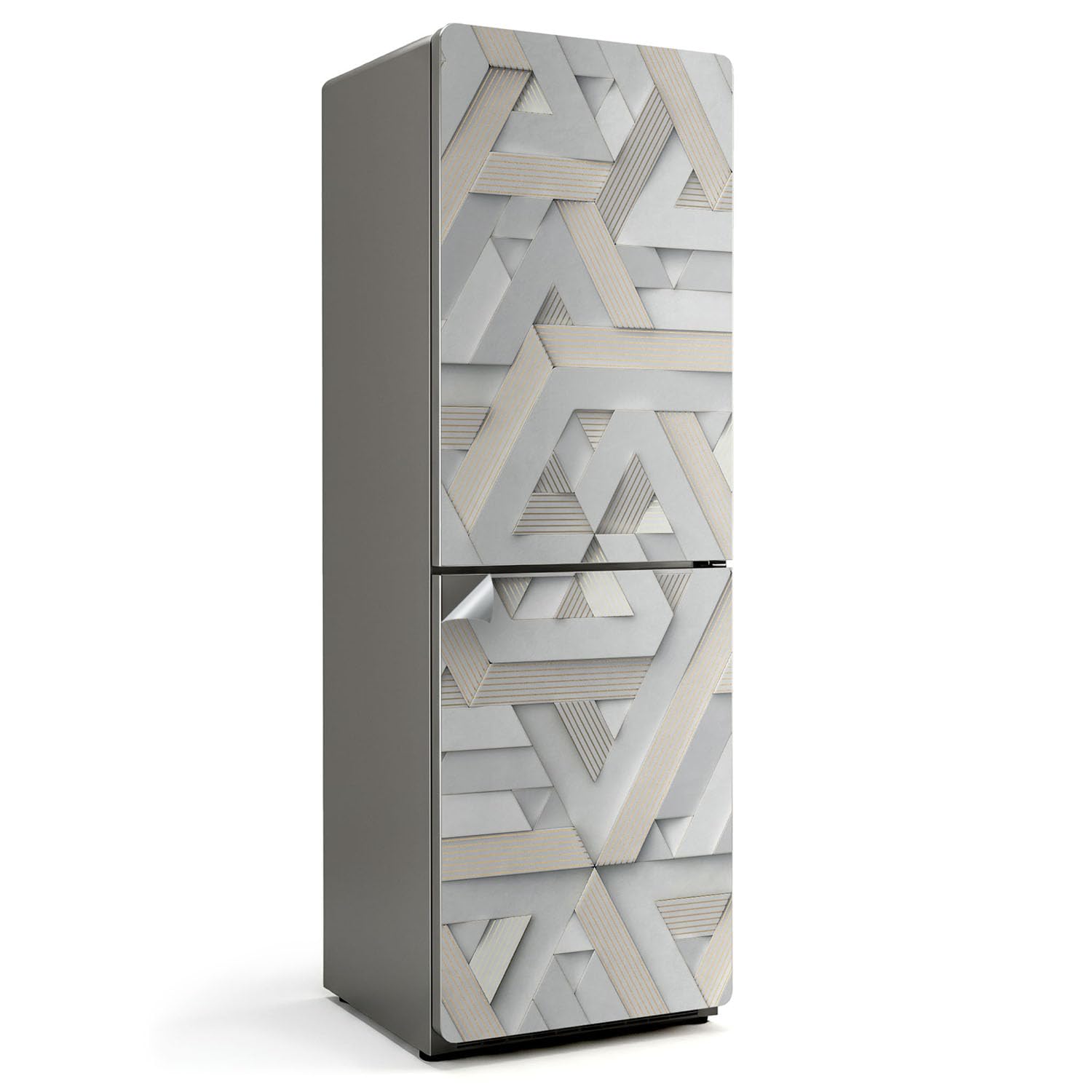 Décalcomanie Frigo 60x180 cm pour une Décoration Cuisine Moderne