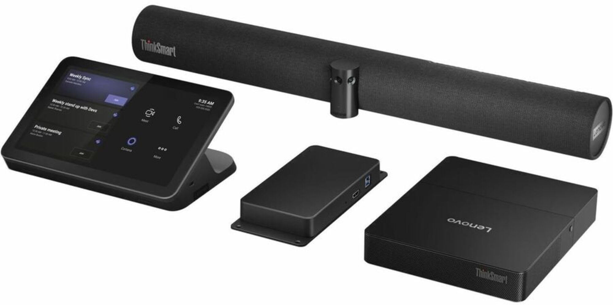 Lenovo ThinkSmart Core Gen 2 12WE000BUS Video Conference Equipment - For Video Conferencing - 1280 x 800 Video (Live) - WXGA - 1 x Network (RJ-45) - 1 x HDMI In - 2 x HDMI Out - USB - Gigabit Ethernet