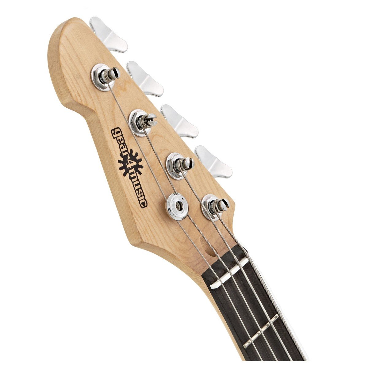 Guitare Basse 3/4 LA pour Gaucher(ère) s par Gear4music, Noir