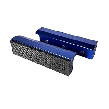 Oniissy 1Pair Magnetic Vise Jaws Soft Vice Jaws Pads Covers