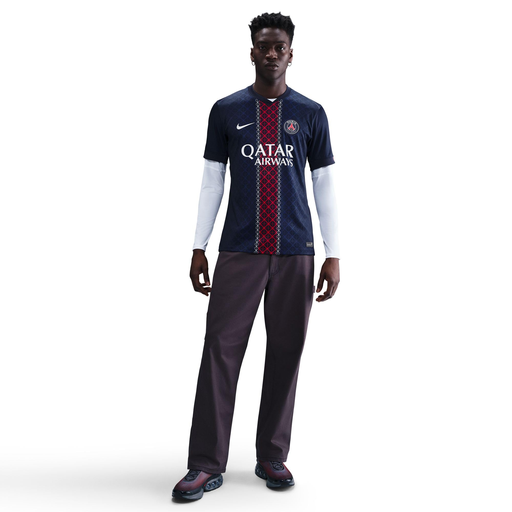 Nike PSG Dri-fit JSY SS Stad HM T-Shirt Homme (Lot de 1)
