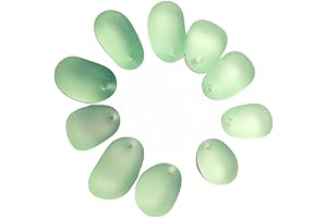 LilyHandmade Sea Glass Beads for Jewelry Making