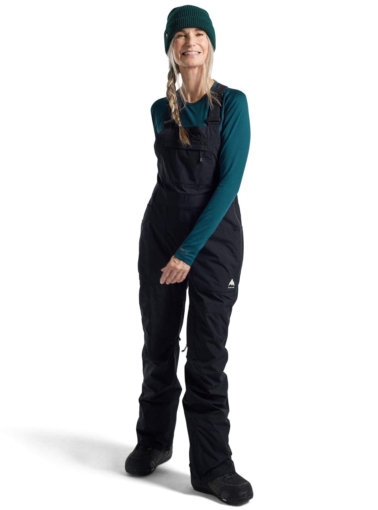 Burton Women's Avalon Gore-TEX 2L Bib Pants, True Black, M